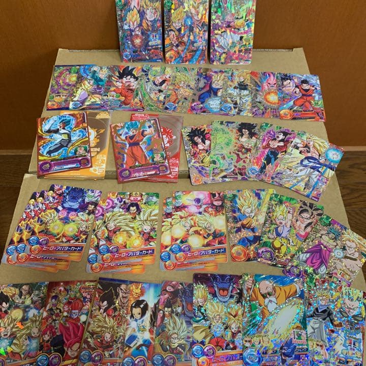 ドラゴンボールヒーローズ　プロモカード　まとめ売り