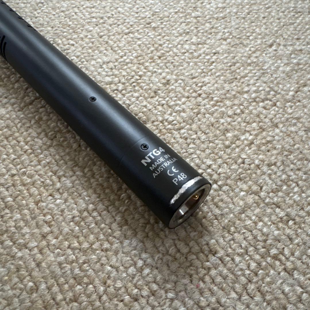 RØDE NTG4 コンデンサーマイク + 純正ショックマウントSM4-R