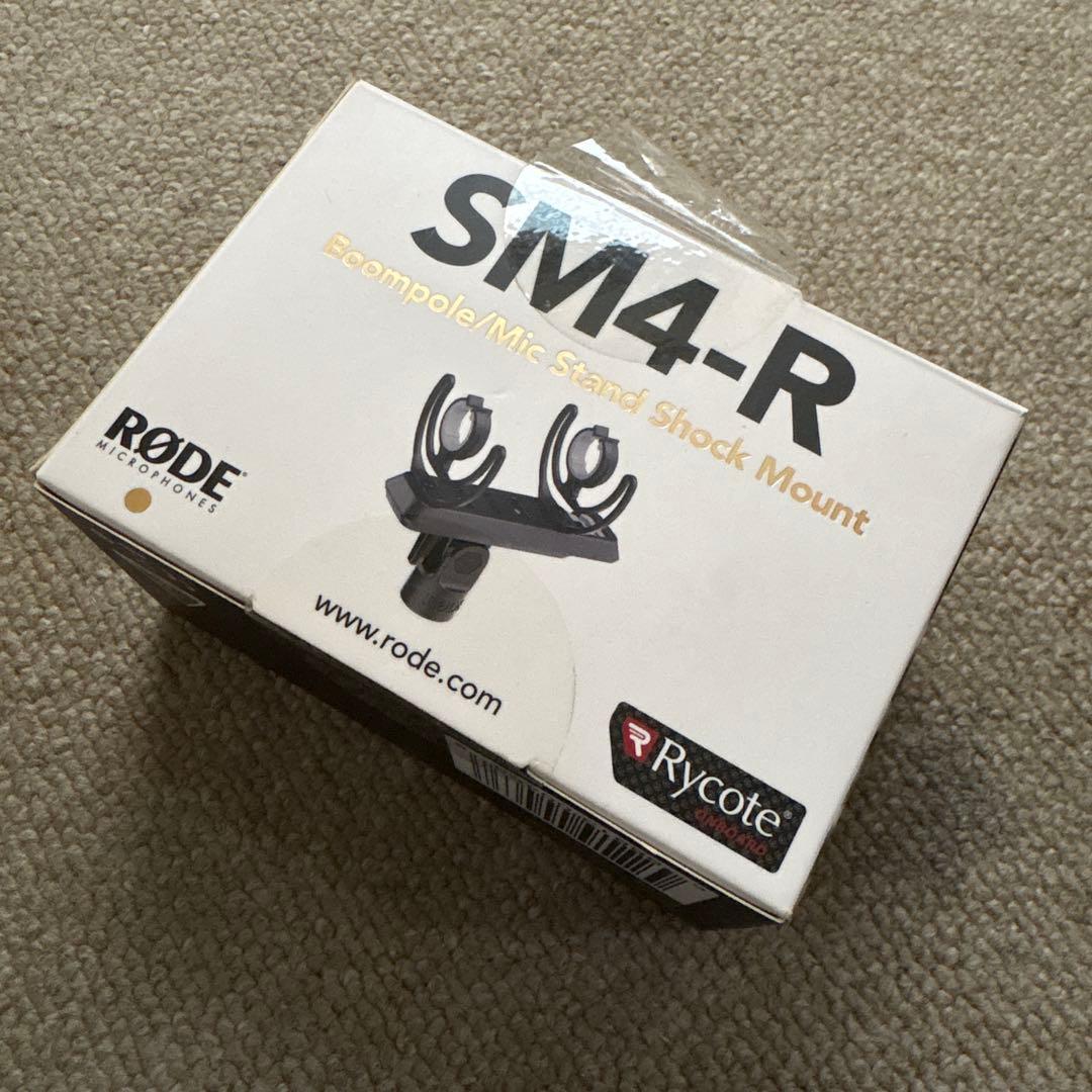 RØDE NTG4 コンデンサーマイク + 純正ショックマウントSM4-R