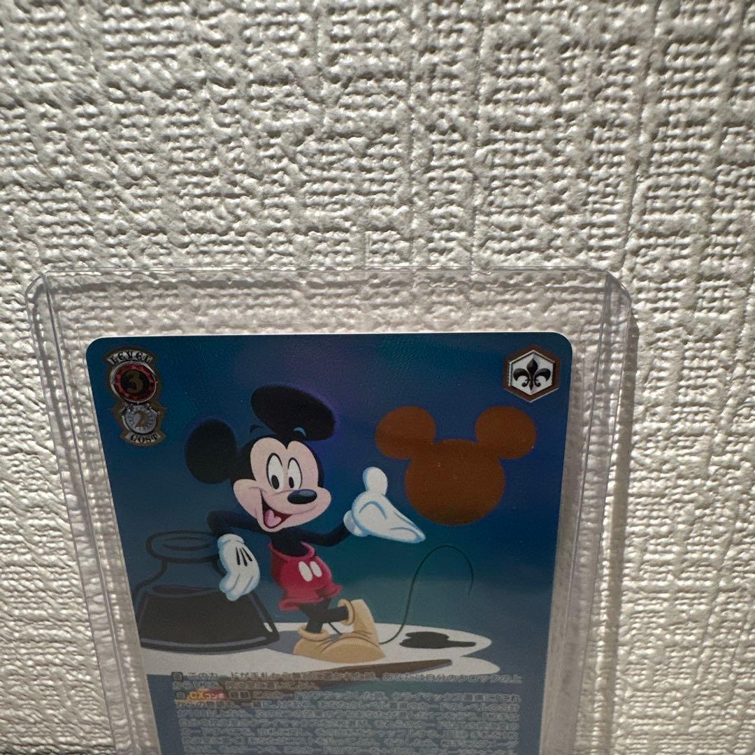 ヴァイスシュヴァルツ ディズニー100 SSP ミッキーマウス レア 箔押し