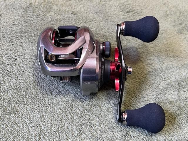 シマノ　21 スコーピオンMD 301 XGLH 左巻き ①