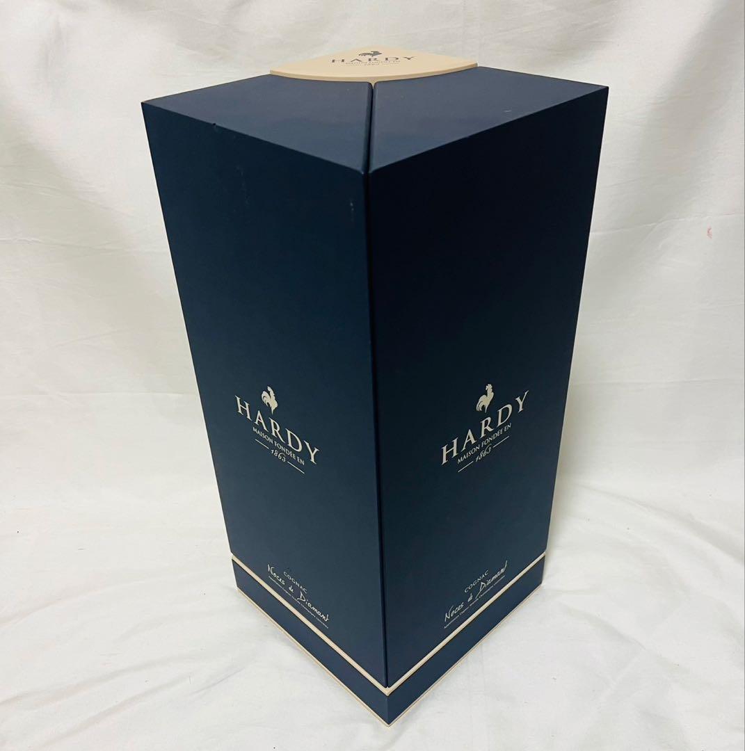 ハーディー　ノース・ド・ディアマン　クリスタルボトル　替え栓・箱付き　未開封