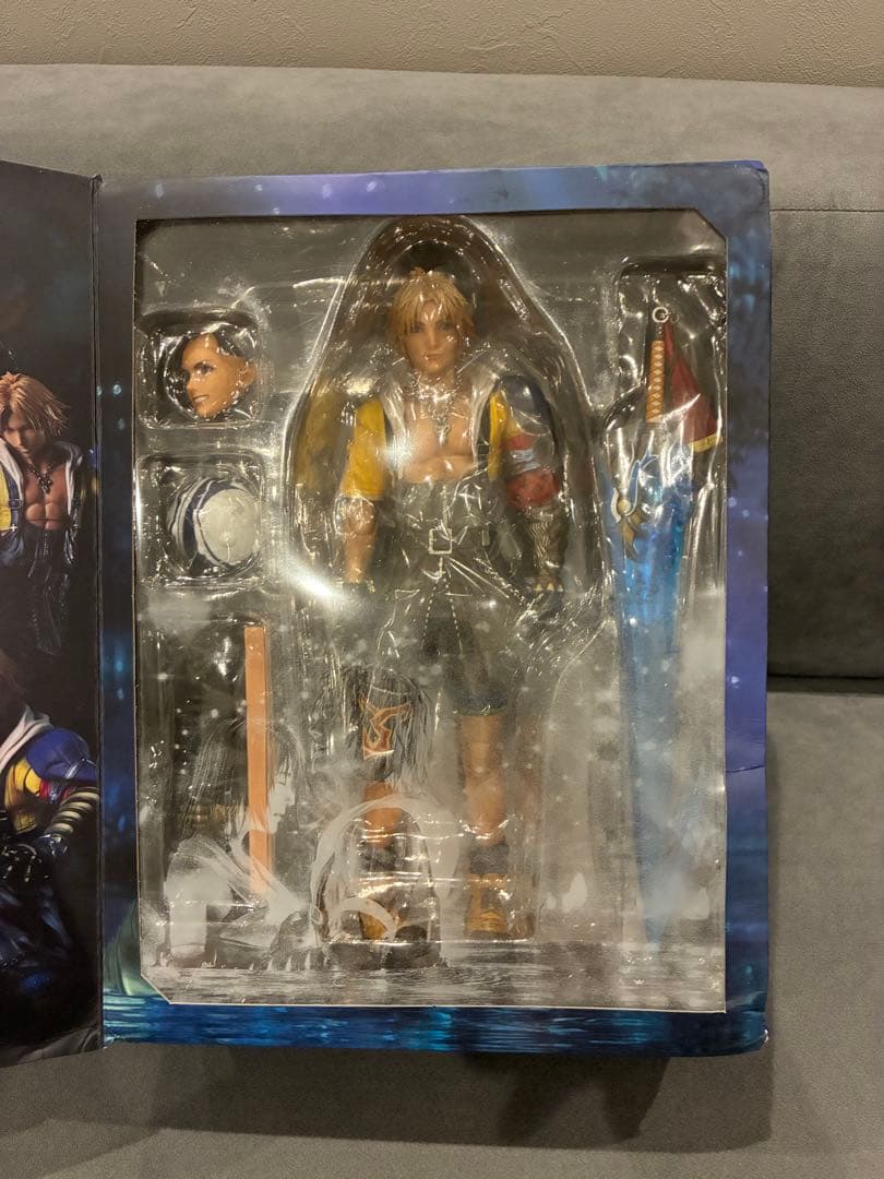 ファイナルファンタジー10 FFX ティーダ プレイアーツ改