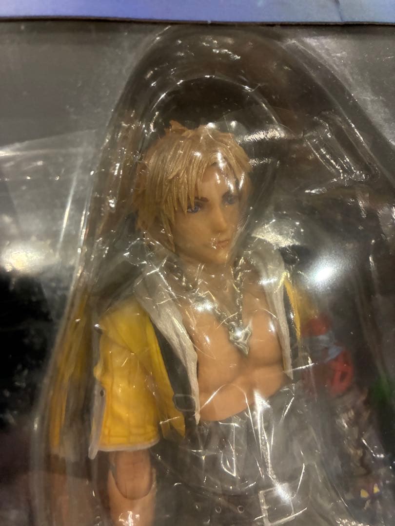 ファイナルファンタジー10 FFX ティーダ プレイアーツ改