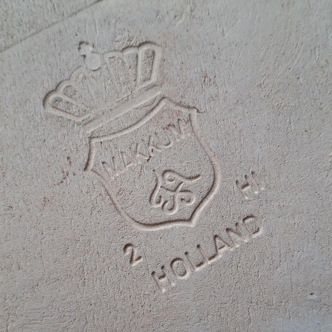 美品 タイル　アンティーク　マッカム　makkum　オランダ　耐熱