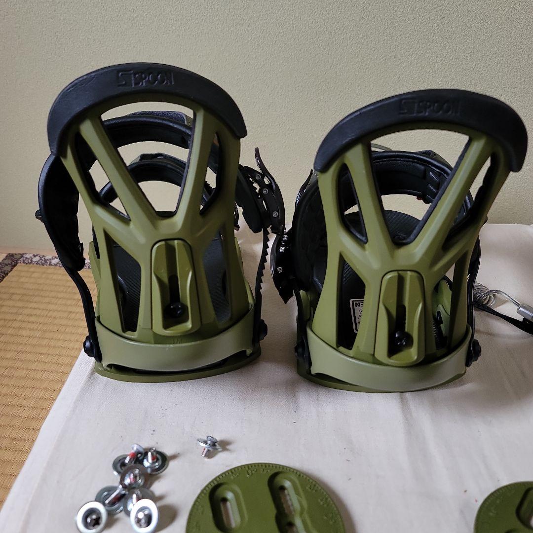 スプーンのビンディング