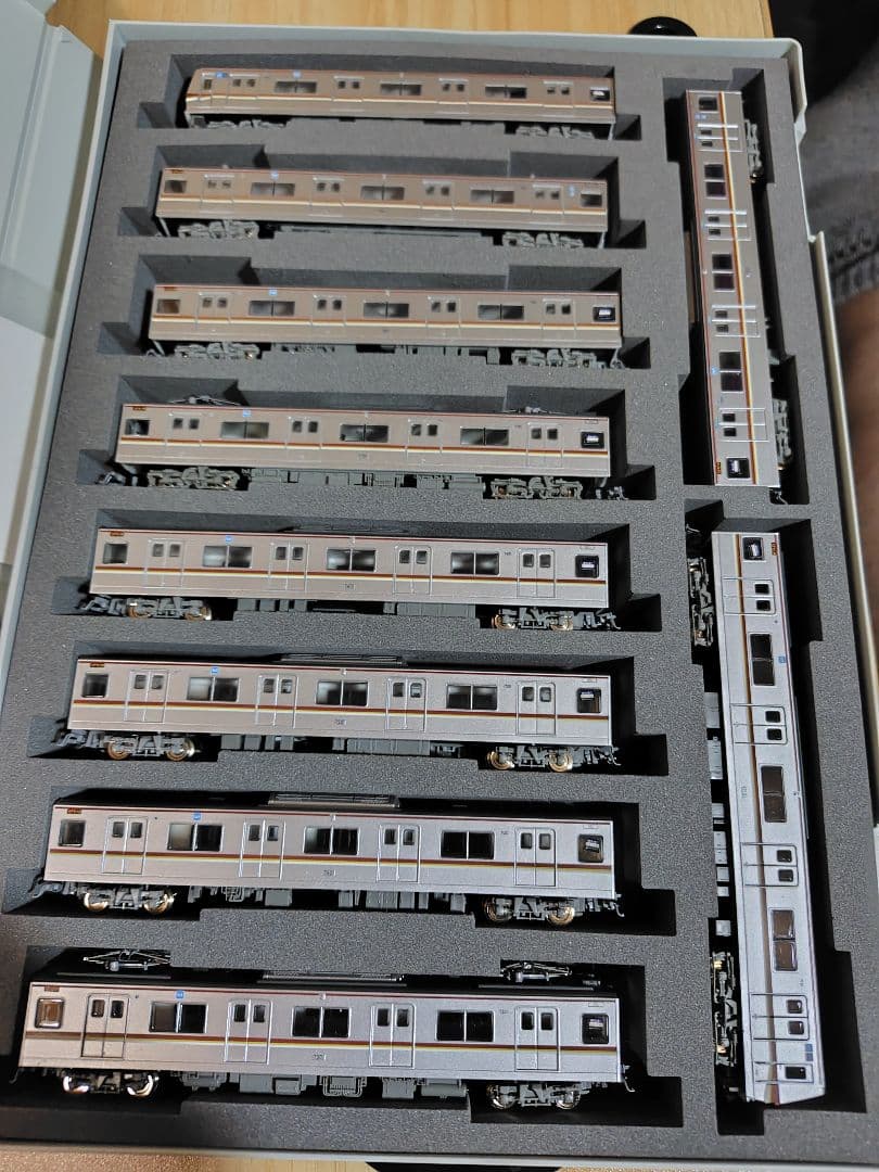【Nゲージ化済】 トミーテック 東京メトロ7000系10両編成