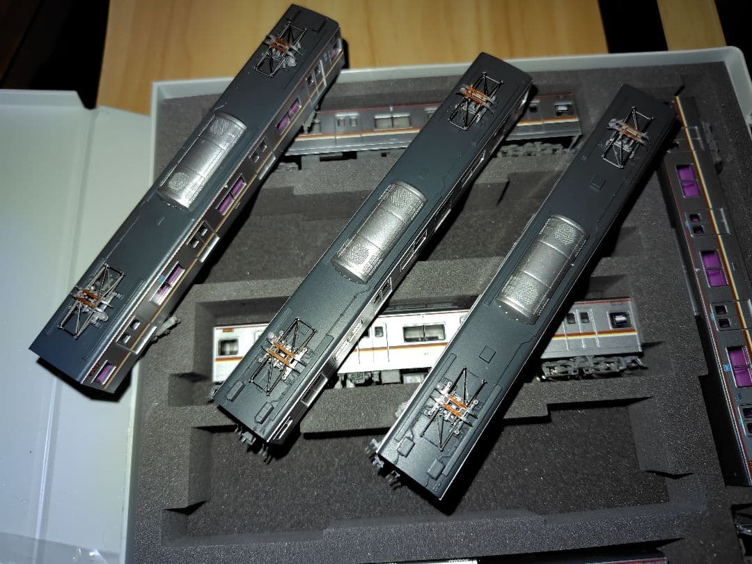 【Nゲージ化済】 トミーテック 東京メトロ7000系10両編成