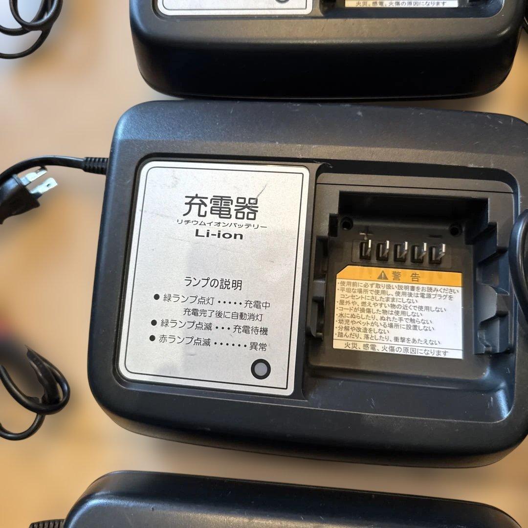ヤマハ電動自転車充電器　9台