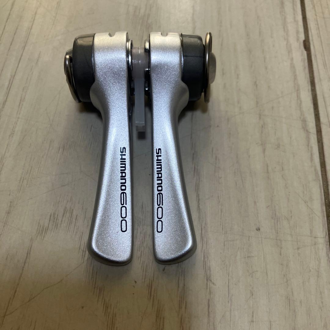 SHIMANO SL-6401 2×8s Wレバー ULTEGRA シフター