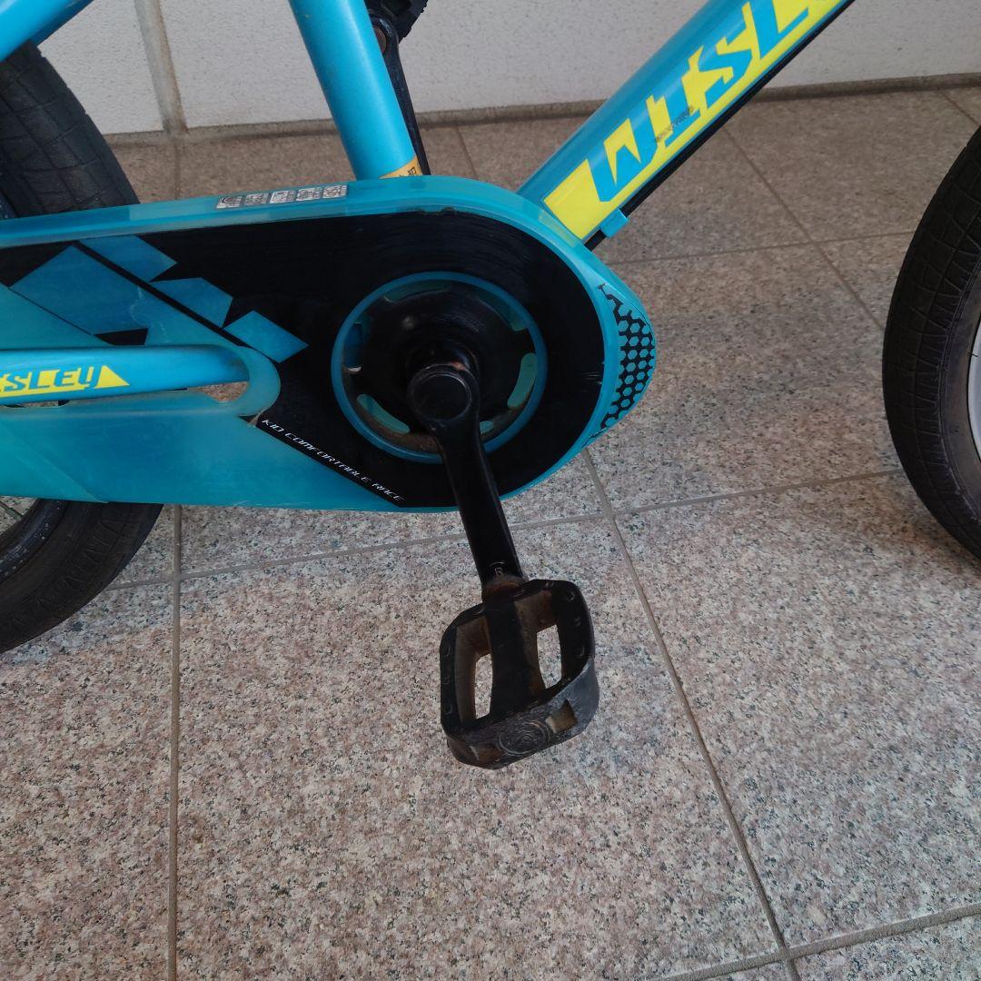 【送料込】子供用自転車 16インチ 青