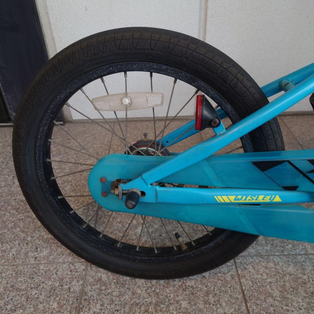 【送料込】子供用自転車 16インチ 青