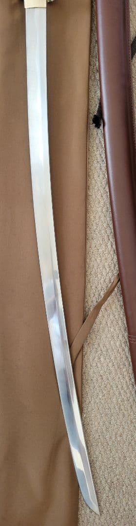 模造刀（美術刀）軍刀シリーズ 陸軍将校九八式軍刀(展示用刀掛付)