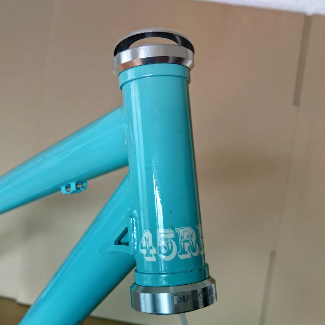 Unauthorized 45rpm OX PLATINUM クロモリフレーム