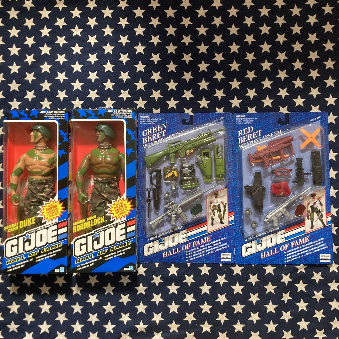 ハズブロ1/6 GI-JOE HOF CAMO DUKE & ROADBLOCK