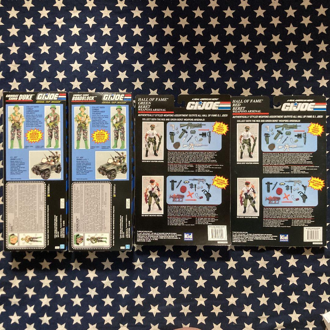 ハズブロ1/6 GI-JOE HOF CAMO DUKE & ROADBLOCK