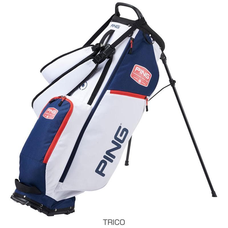 ピン（PING )ゴルフ 軽量 スタンド式 キャディバッグ 9.0型 5分割