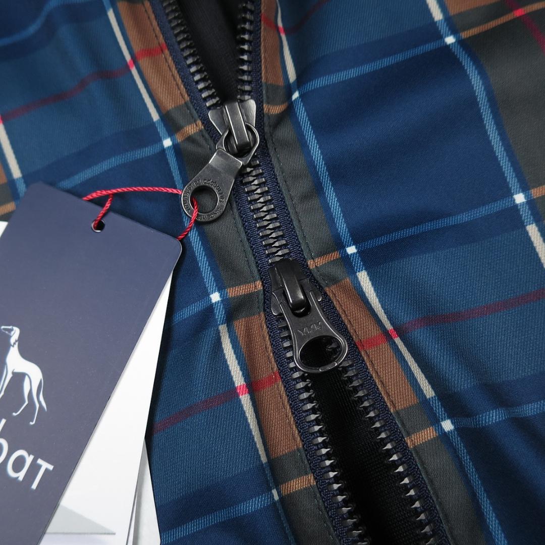 adabat 撥水 ターターンチェック柄 スウィングトップ M