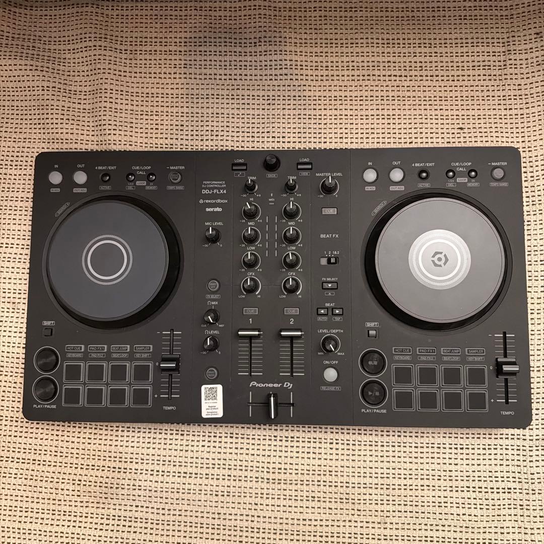 Pioneer DDJ-FLX4 DJコントローラー その他付属品あり