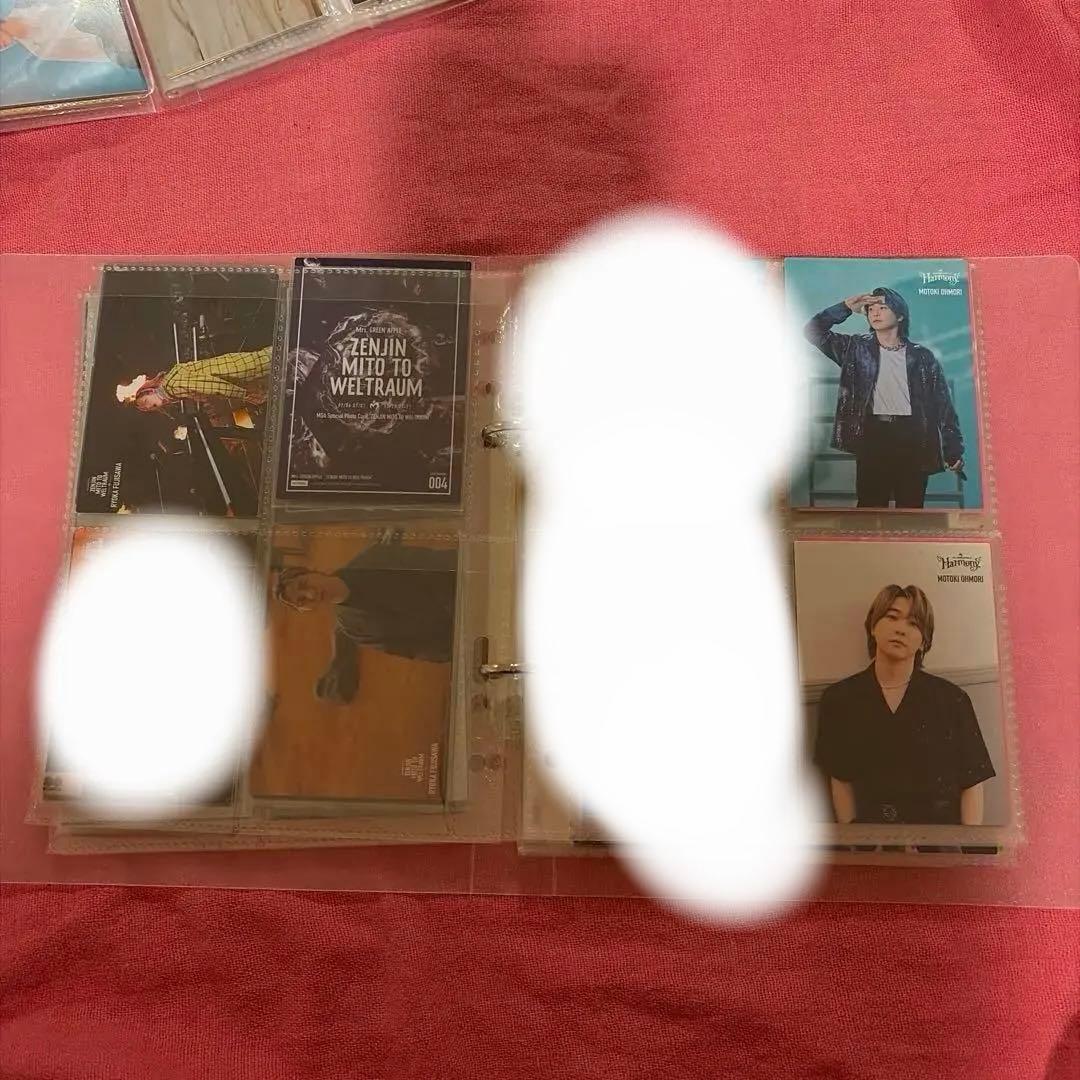 ミセス　フォトカードセット