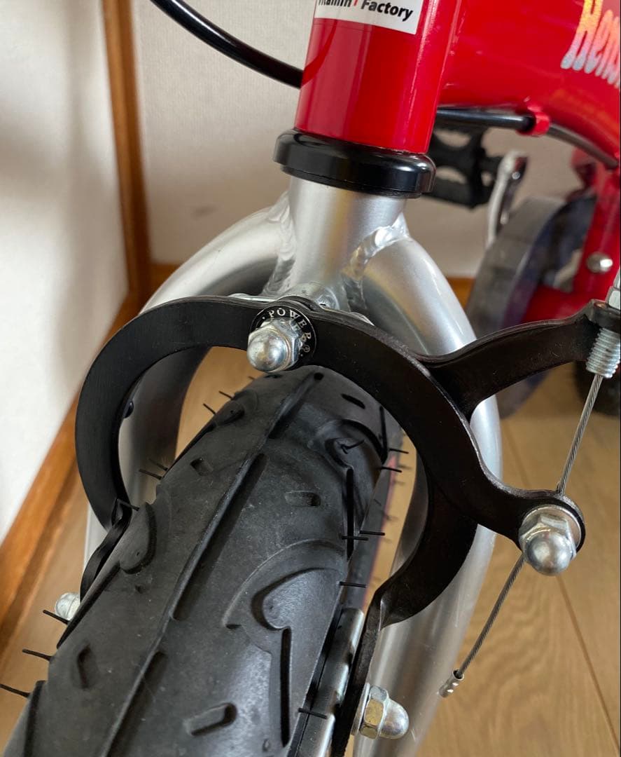 【美品】Henshin Bike へんしんバイク 12インチ 赤￼