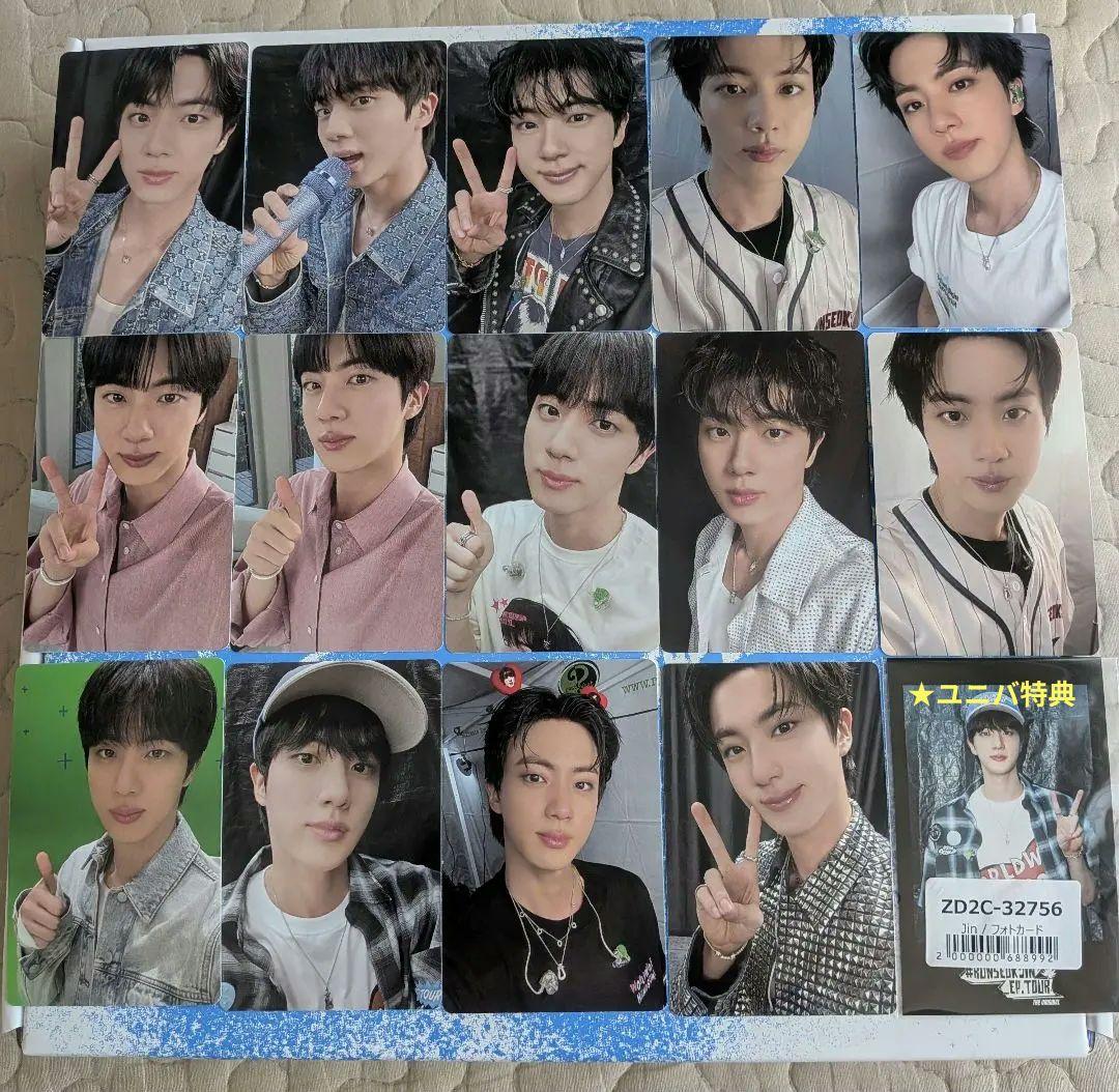 RUNSEOKJIN EP.TOUR デジコ無し その他付属品含むJINグッズ