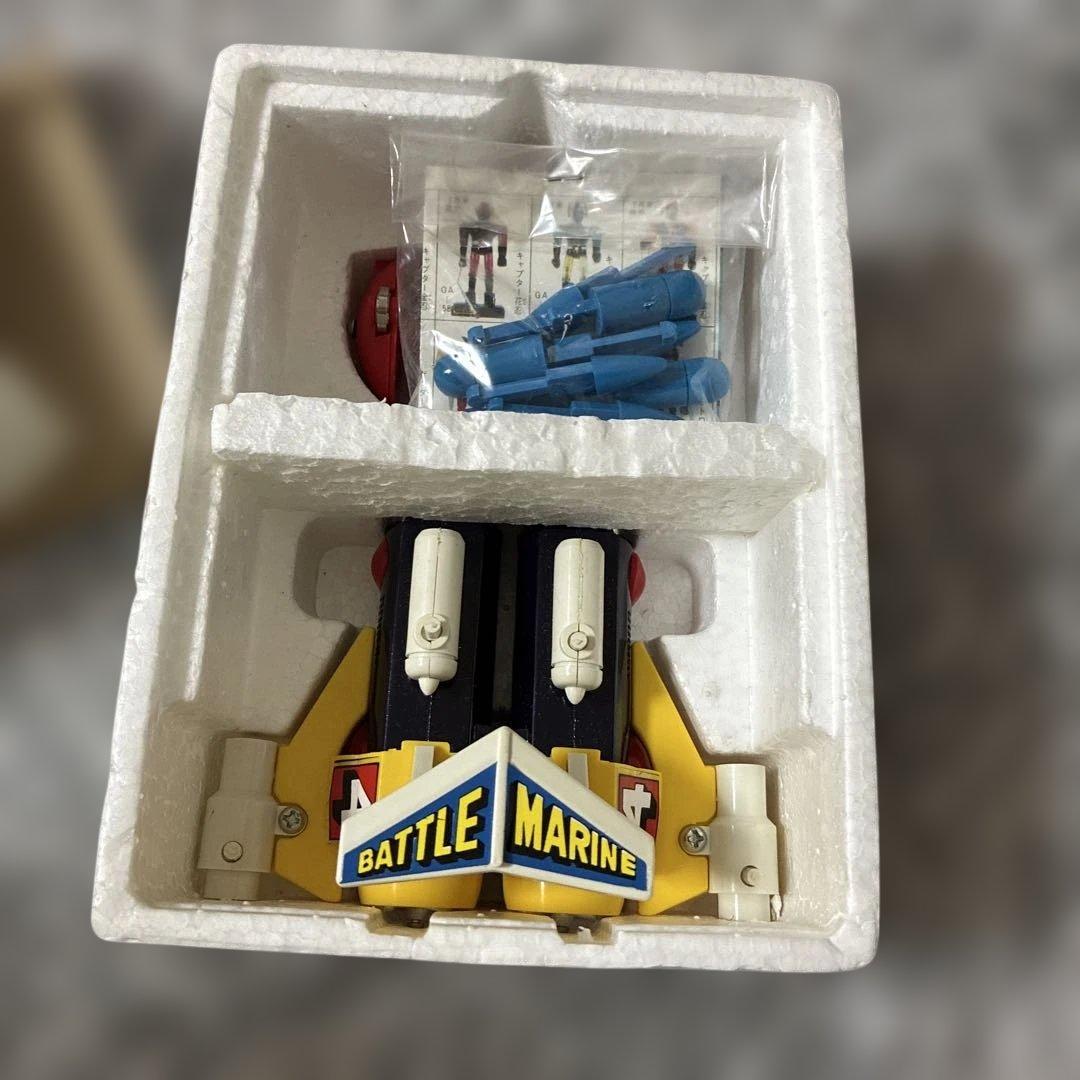 コンバトラーV バトルマリンPA-81 【未使用に近い】