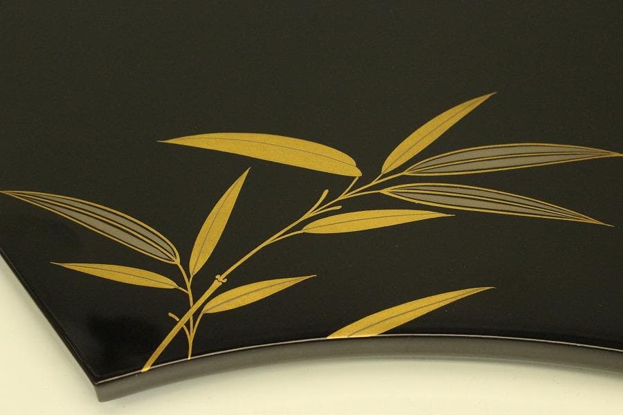 平安象彦作 梅蒔絵 お屠蘇 揃 共箱(A984)