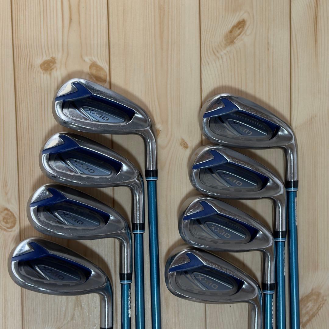 【L】ゼクシオ12 レディース アイアン 8本セット XXIO12 Lフレックス