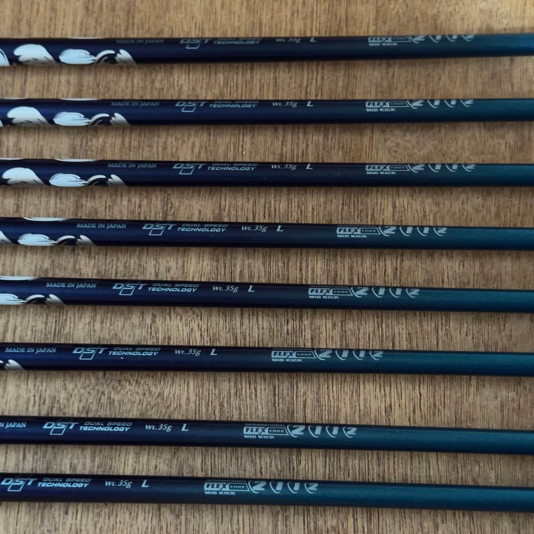 【L】ゼクシオ12 レディース アイアン 8本セット XXIO12 Lフレックス