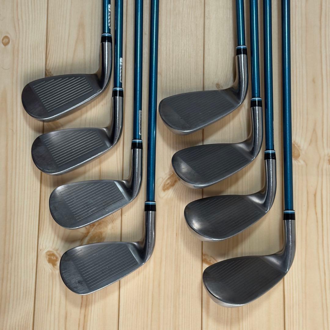 【L】ゼクシオ12 レディース アイアン 8本セット XXIO12 Lフレックス