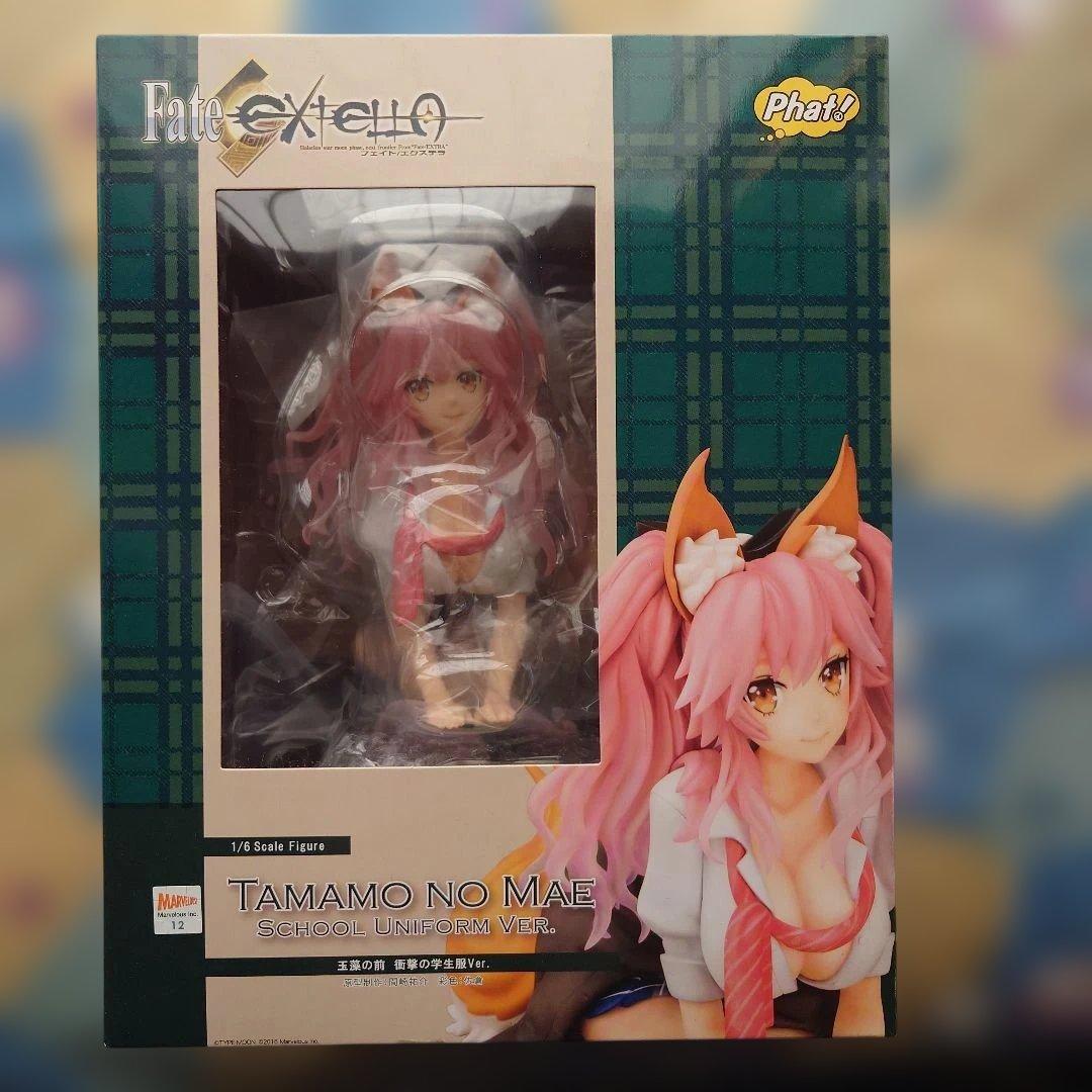 Fate/EXTELLA 玉藻の前 衝撃の学生服ver.1/6スケールフィギュア