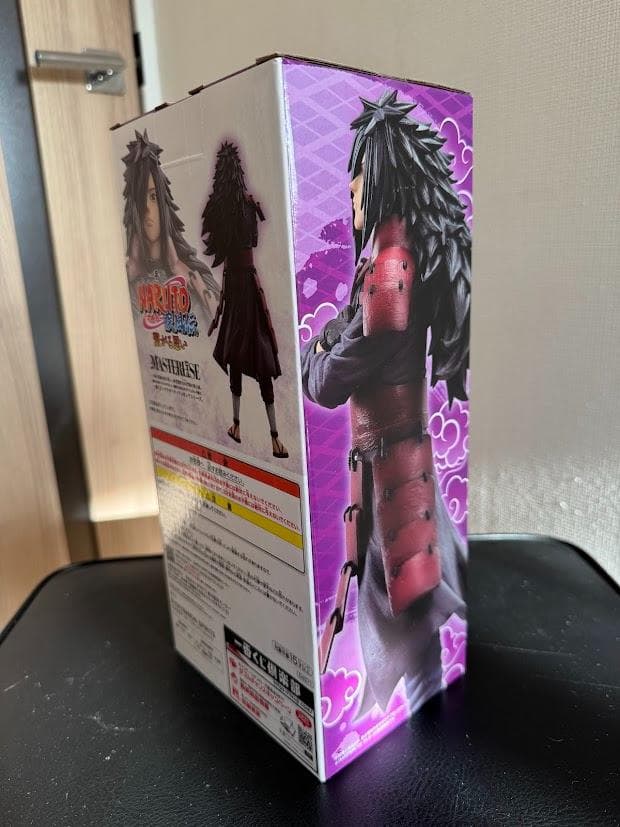 NARUTO 一番くじ 繋がる思い うちはマダラ、千住柱間　セット