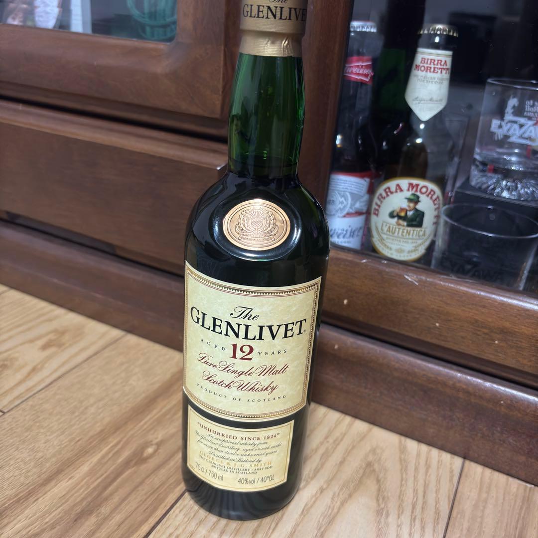 グレンリベット 12年　オールドボトル　　　　　旧ボトル