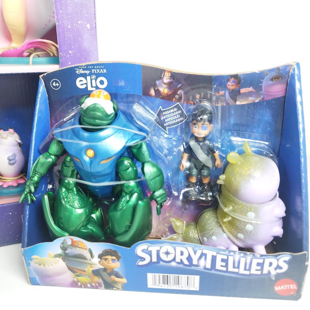 星つなぎのエリオ フィギュアセット ディズニー 新品 マテル Disn hITO