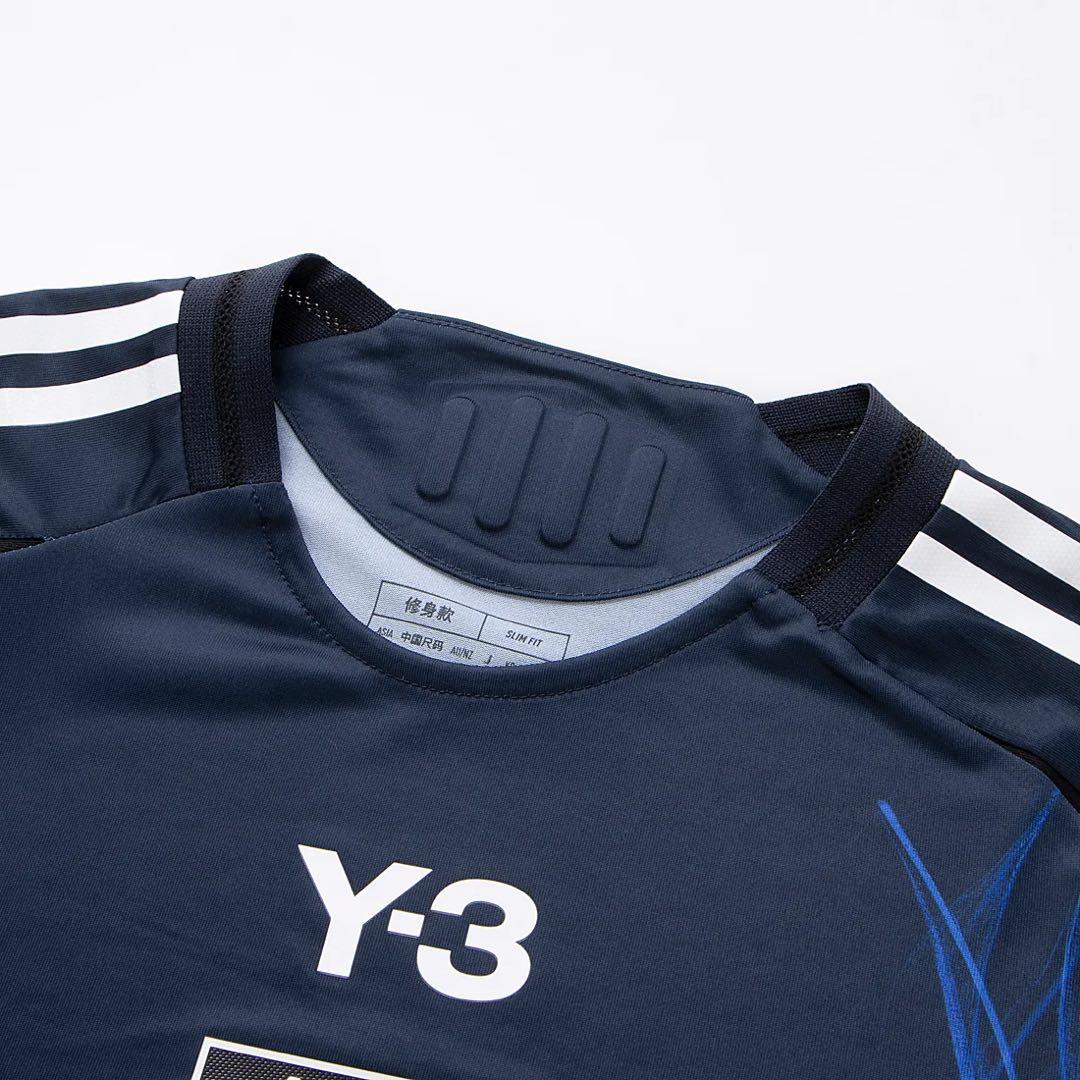 【正規品】日本代表 Y-3 ホーム 長袖 オーセンティックユニフォーム 2XL