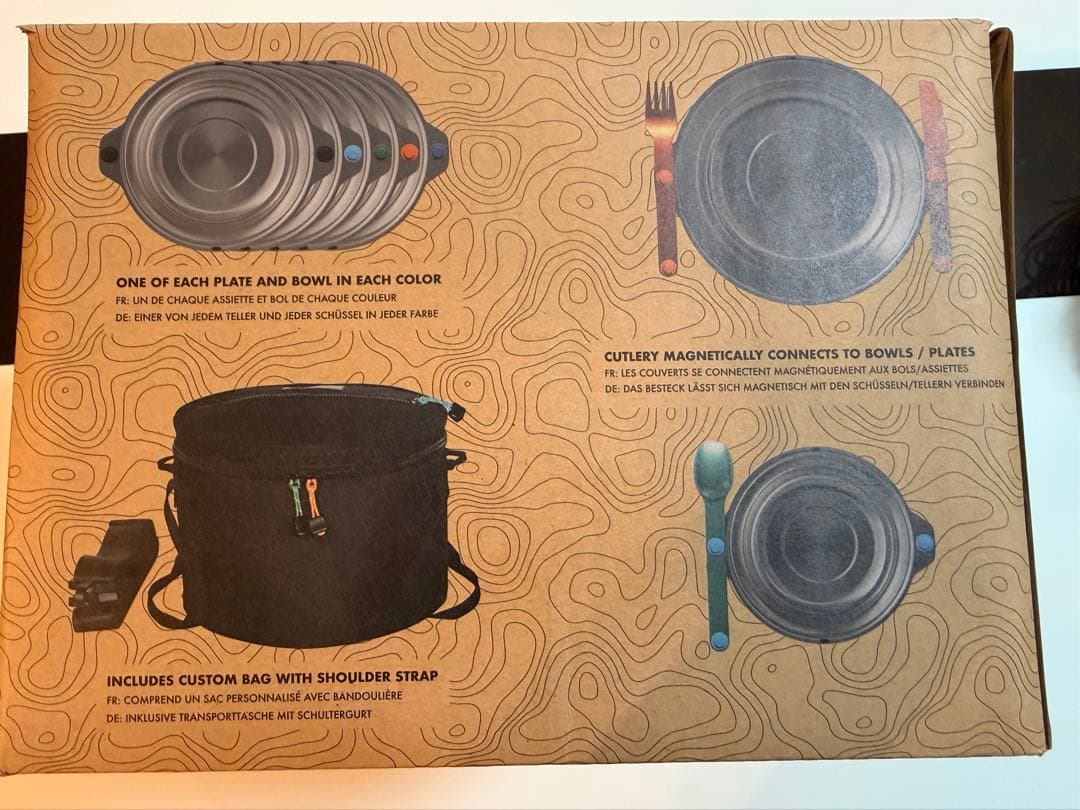 ‼️フルウィンザー Magware 35点セット 新品 未開封 キャンプ 食器‼️