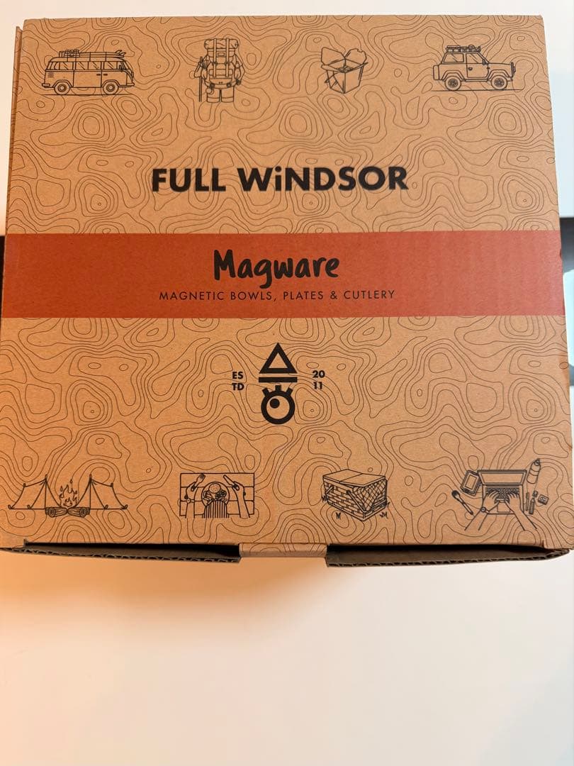 ‼️フルウィンザー Magware 35点セット 新品 未開封 キャンプ 食器‼️