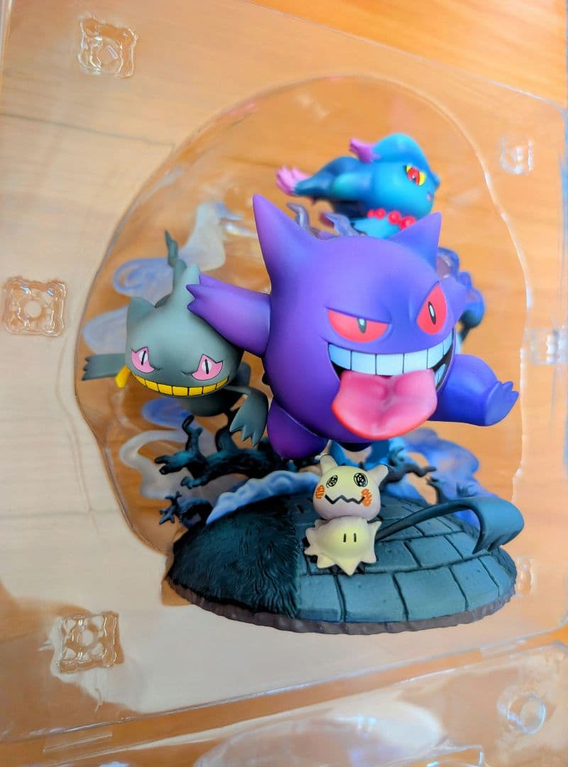 G.E.M.EXシリーズ ポケットモンスター ゴーストタイプ大集合！