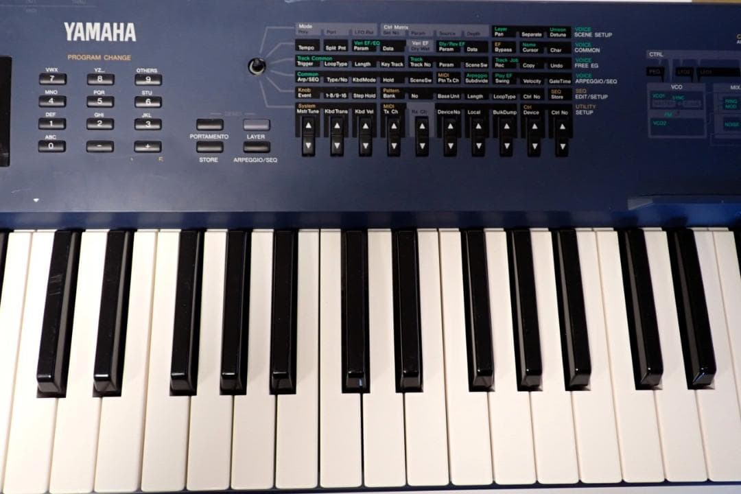 YAMAHA AN1x ヤマハ アナログモデルシンセサイザー 中古