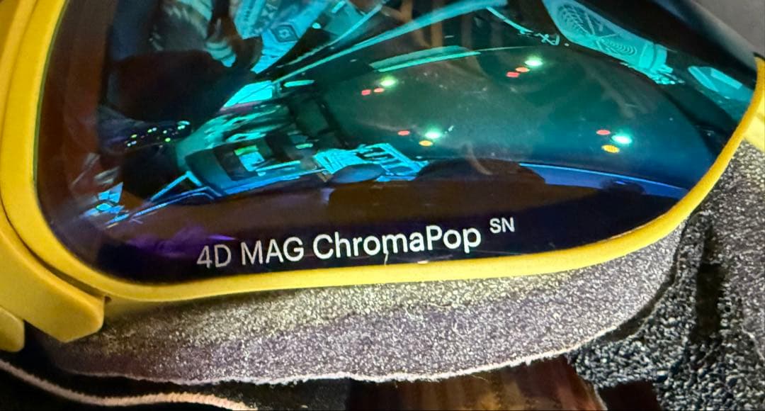 SMITH 4D MAG ChromaPop SN ゴーグル