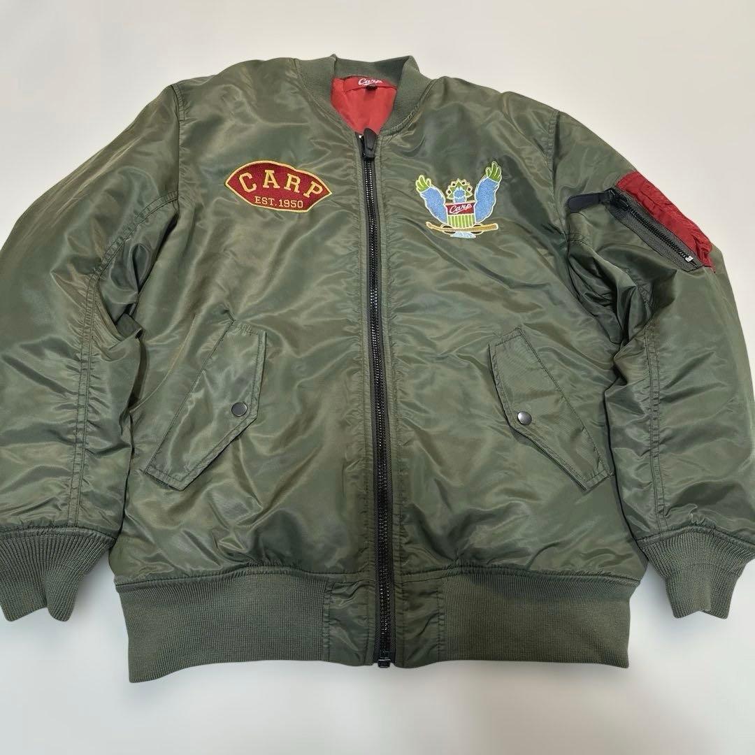 広島東洋カープ　限定MA-1 XLサイズ　2025年