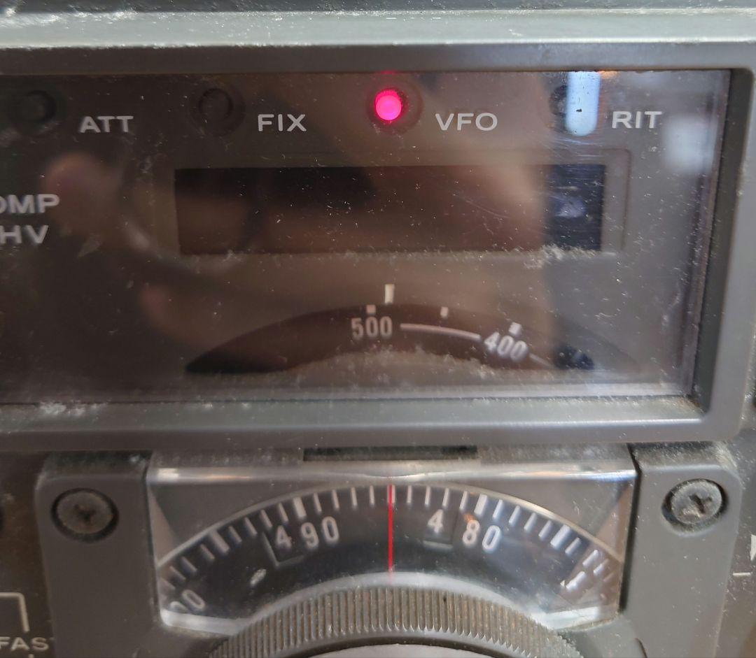 ■【希少・電源AC付】TRIO TS-820V SSBトランシーバー