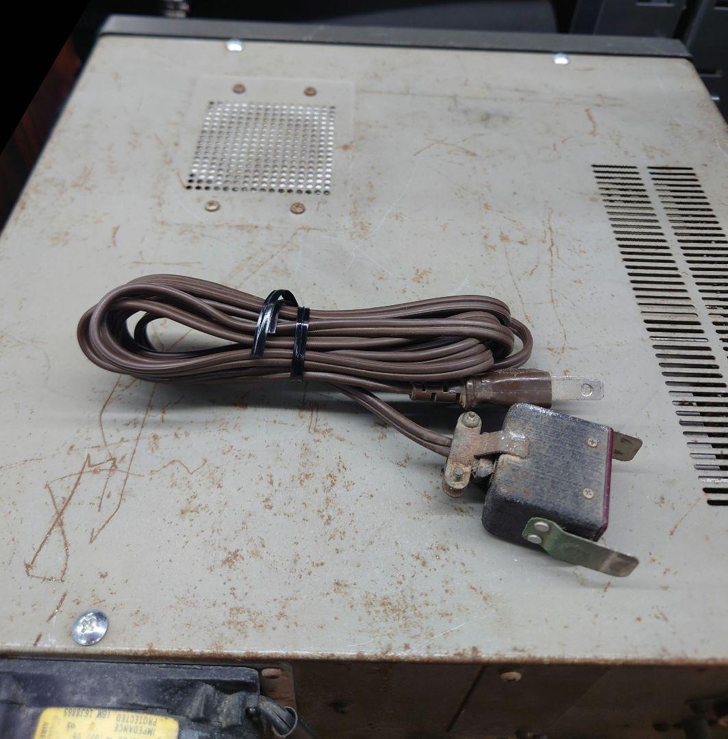 ■【希少・電源AC付】TRIO TS-820V SSBトランシーバー