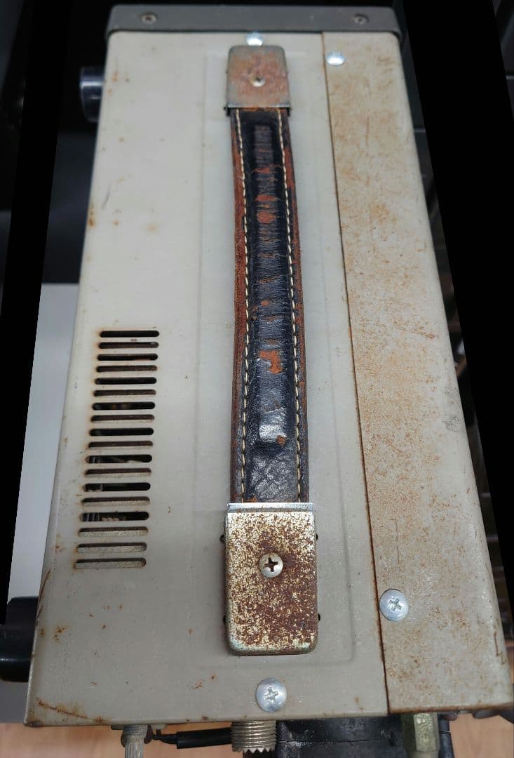 ■【希少・電源AC付】TRIO TS-820V SSBトランシーバー