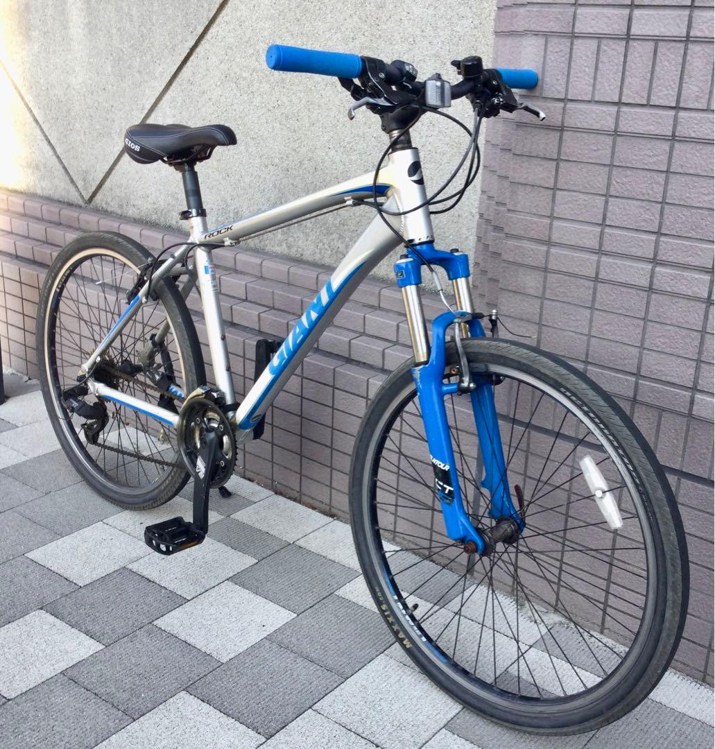 GIANT. ROCK マウンテンバイク　M 東京　自転車