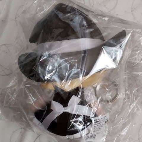 ふもふもまりさ。（そのいってんご）【霧雨魔理沙（ver.1.5）】缶バッジ付き