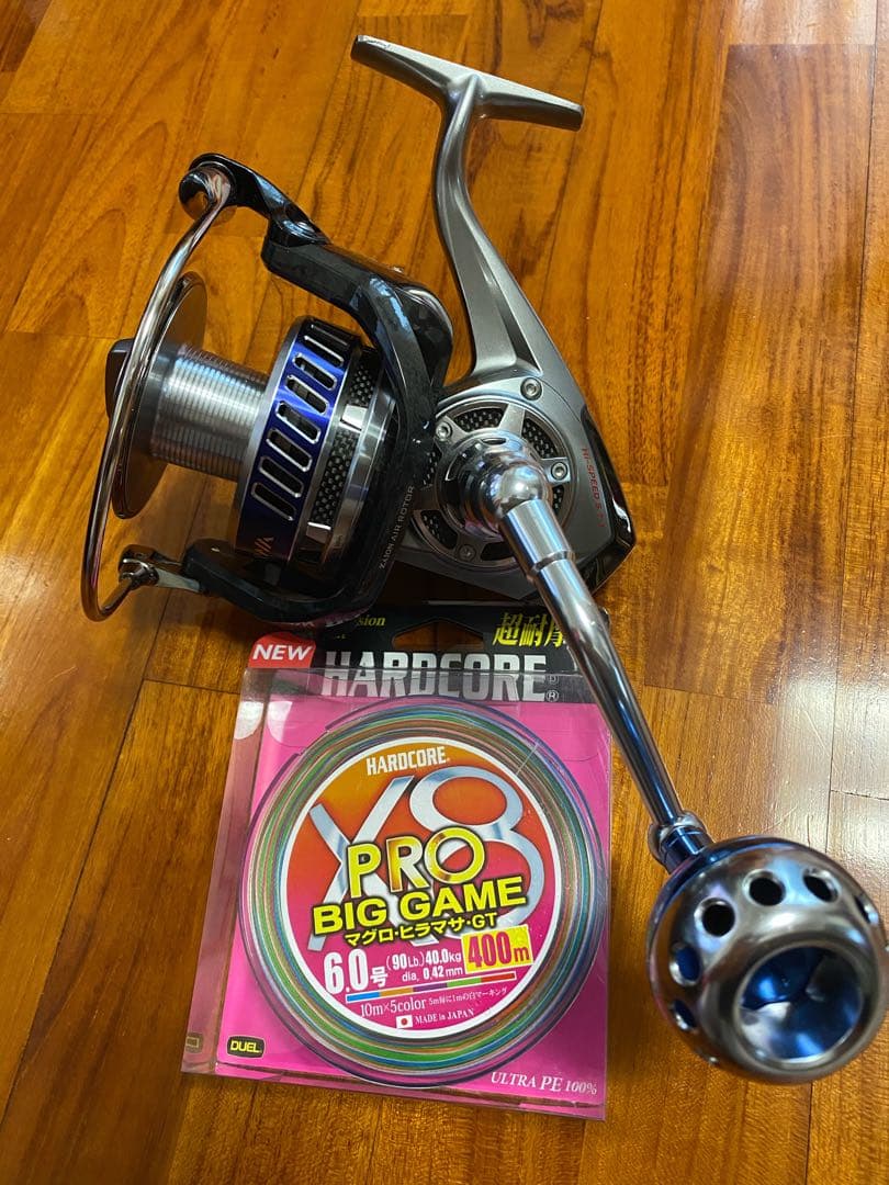 DAIWA SALTIGA 6500H スピニングリール