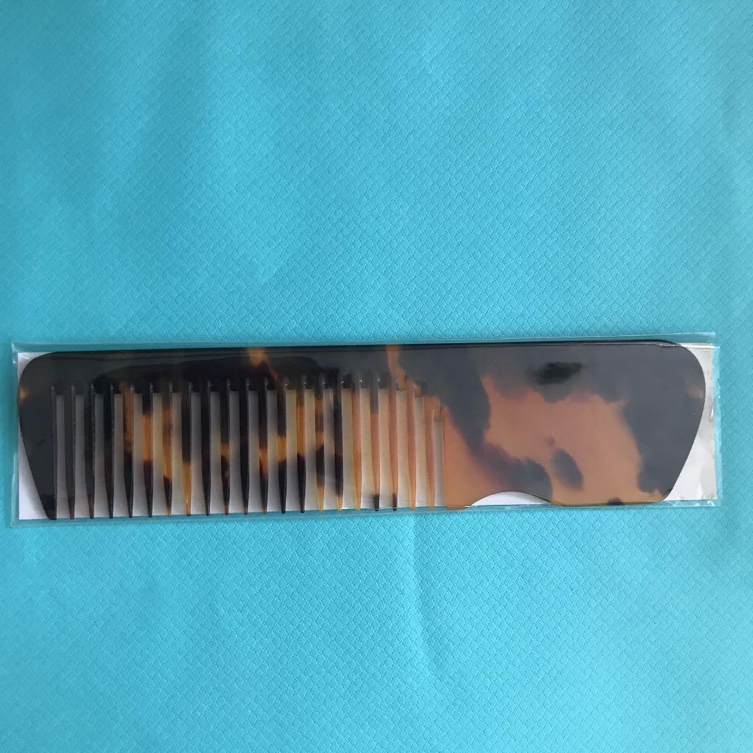 ビンテージ　　本鼈甲コーム　　未使用貴重品