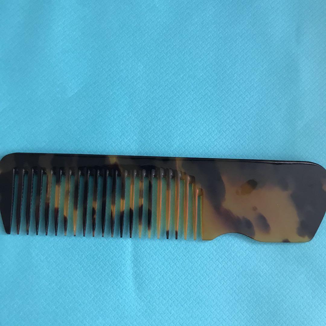 ビンテージ　　本鼈甲コーム　　未使用貴重品